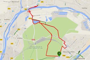 21/10/2015 - de Maisons Laffitte à Conflans