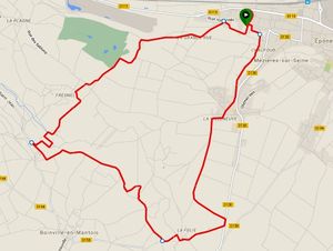 26/11/2015 - Mézières ou le circuit des lavoirs