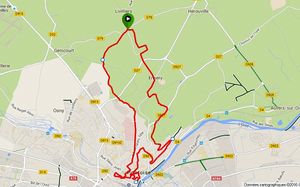 13/1/2016 - de Livilliers à Pontoise