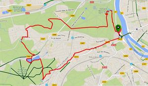 3/3/2016 - Parc de St Cloud / Sèvres