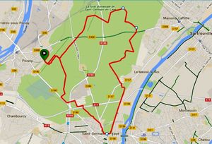 9/3/2016 - Forêt de St Germain