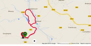 17/3/2016 - Le Perchay