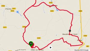 23/3/2016 - Villers en Arthies