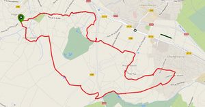26/5/2016 - Autour d'Orgeval