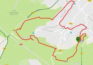 6/10/2016 - Autour de Marly le Roi