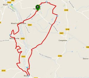 12/10/2016 - Mareil/Mauldre - Beynes
