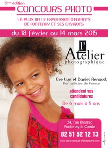 "la plus belle expression d'enfants" : un concours organisé par l'Atelier Photographique