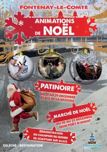 Noël à Fontenay le Comte...