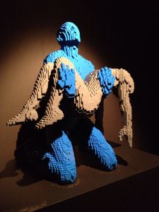 The Art of the Brick, les étonnantes sculptures en LEGO de Nathan Sawaya