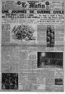 6 février : tirer les leçons de l’histoire