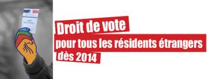 Contre le communautarisme, faisons voter les étrangers !
