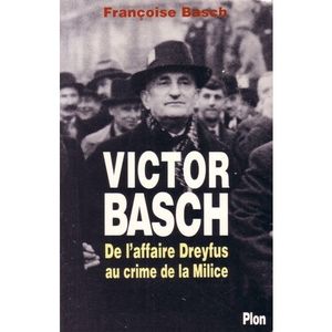 Il faut commémorer l'action de Victor Basch