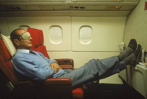 Voyage en classe présidentielle