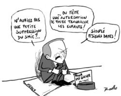 Budget de l’État : 280 milliards d’euros . Cadeaux aux entreprises : 230 milliards d’euros ! Cherchez l'erreur ?!