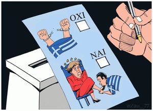 Yanis Varoufakis met en lumière les appétits des liquidateurs de la Grèce