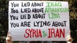 Sous couvert de lutter contre ISIS, "l’Occident" se prépare à attaquer ouvertement la Syrie