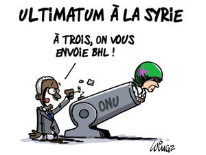 200.000 Syriens risquent de mourir de faim à Deir ez-Zor