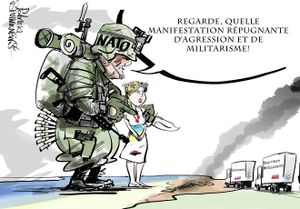 «L'OTAN est le plus grand saboteur de la paix en Europe»