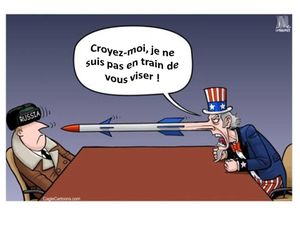 Moscou redoute que Washington n’utilise vraiment des bombes nucléaires moins puissantes