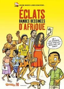 Éclats d'Afrique, album collectif d'auteurs chrétiens de BD