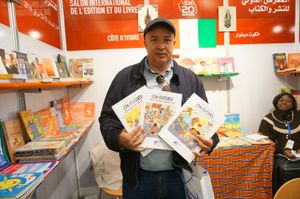 John Koutoukou à Casablanca