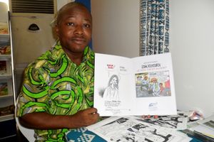 Masa 2014: Une symphonie graphique pour Mme Youma Fall(OIF)