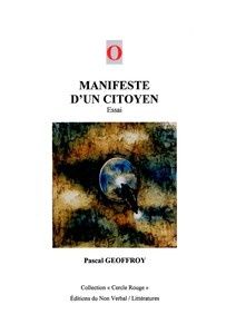 MANIFESTE D'UN CITOYEN