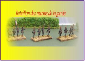 Les marins de la Garde Impériale