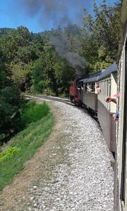LE PETIT TRAIN DE SAINT JEAN DU GARD