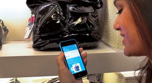 Macy's began using Apple iBeacon service in shops