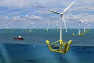 Energies renouvelables : La carte de France des éoliennes en mer en 2030