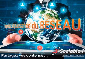Be Sociable : En facilitant les interactions avec les consommateurs ou le partage de recommandations, les commerçants pourraient donc multiplier leurs ventes