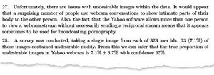 La surveillance des webcams de 1,8 million d'utilisateurs