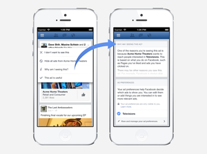 Facebook va monétiser votre historique de navigation