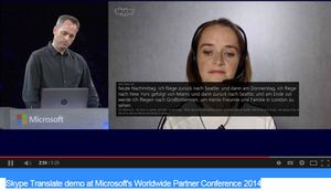 Skype Translator : la traduction vocale en temps réel, ça fonctionne !