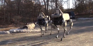 Google présente "Spot", son chien robot : en route vers la déshumanisation ! Dare to be better ? OK !