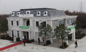 Impression 3D : Une maison construite en 24h pour 3.500€ !