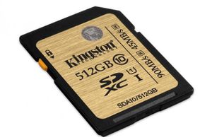 Kingston Digital ajoute une capacité 512 Go à sa gamme de cartes