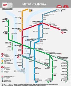 Du WiFi dans le métro lyonnais en 2017