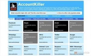 Reseaux Sociaux : 3 outils pour supprimer ses comptes en ligne
