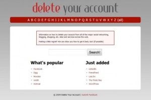 Reseaux Sociaux : 3 outils pour supprimer ses comptes en ligne