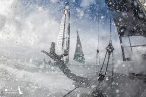 Pas de Live sur l'Apps AC+ en FRANCE, malgré la participation de GROUPAMA Team