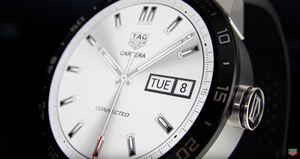 Connected Watch : Tag Heuer dévoile officiellement sa première montre connectée