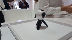 Samsung dévoile sa caméra Gear 360