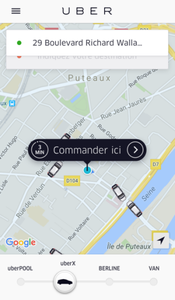 UBER contre taxis : désormais UNE bataille juridique