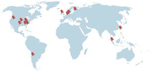Google part en guerre dans le cloud et prévoit d'ouvrir 12 nouveaux datacenters