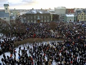 L'Islande a jugé et emprisonné des banquiers