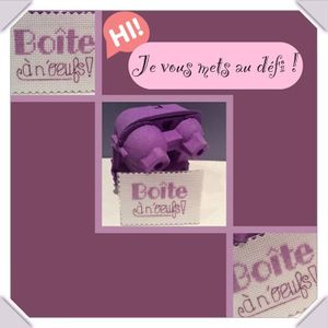 Je vous mets au défi !