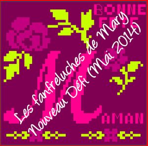 Joli mois de Mai = Défi !