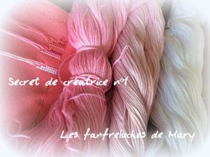 Secret de créatrice #1 : Choix des couleurs